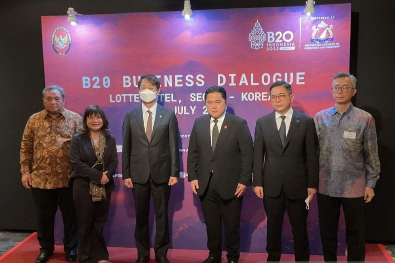 B20 Indonesia Ajak Pelaku Bisnis Korsel Menuju Net Zero Emmision