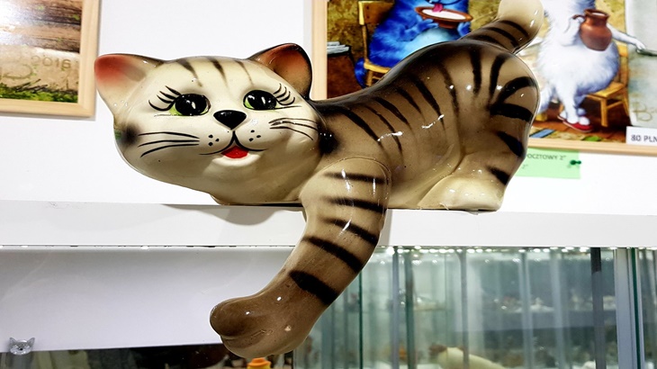 Mulia, Museum di Polandia Ini Didedikasikan untuk Kucing