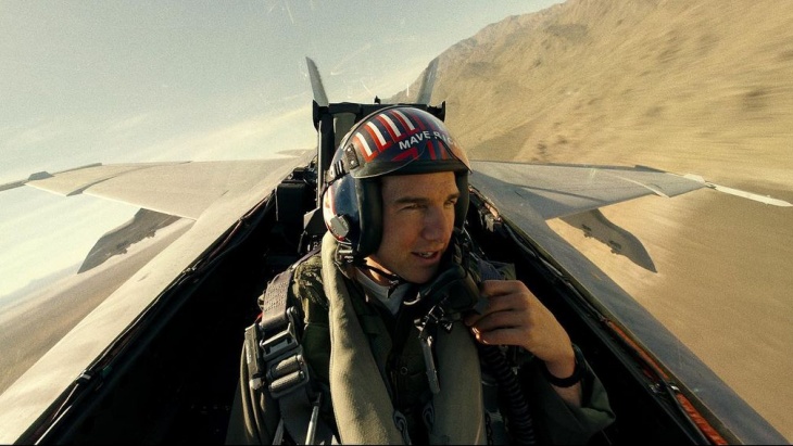 'Top Gun: Maverick' Akhirnya Tayang Perdana di Festival Film Cannes 2022