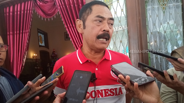 Ketua DPC PDIP Solo FX Hadi Rudyatmo. (MP/Ismail)