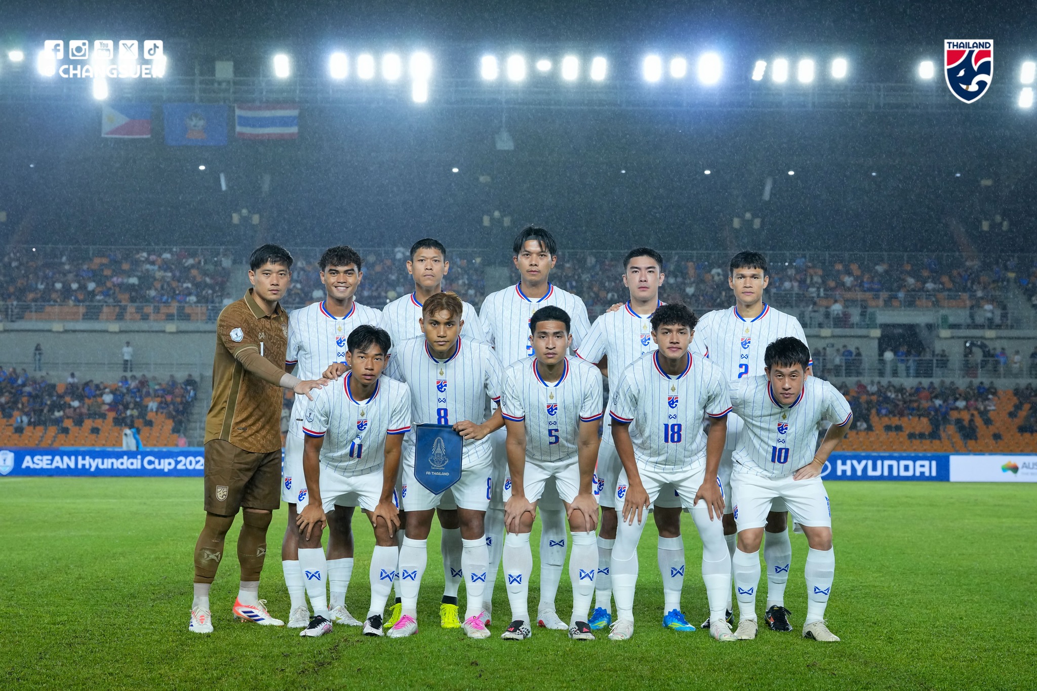 Link live streaming Singapura vs Thailand di semifinal Piala AFF 2026
