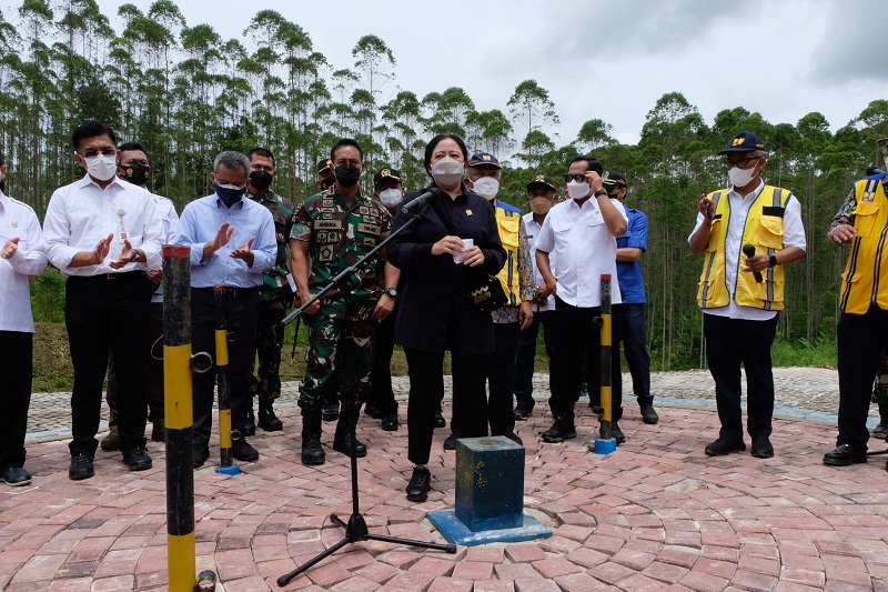 Titik Nol IKN Nusantara. (Foto:dpr.go.id)