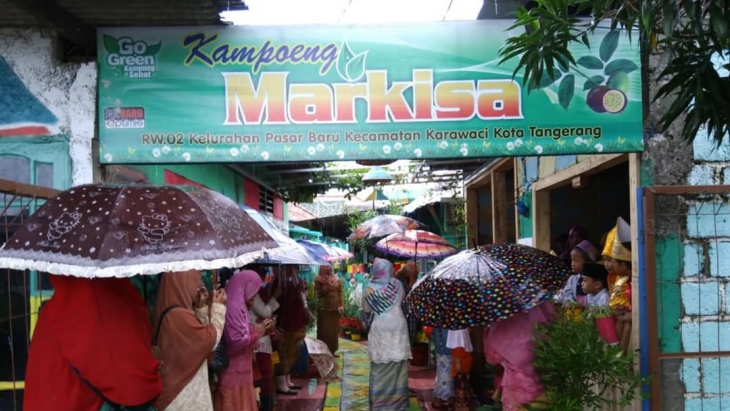 Kota Tangerang Punya Kampung Wisata Baru