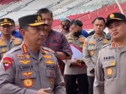 Kapolri Apresiasi Suporter Indonesia yang Jaga Ketertiban di SUGBK