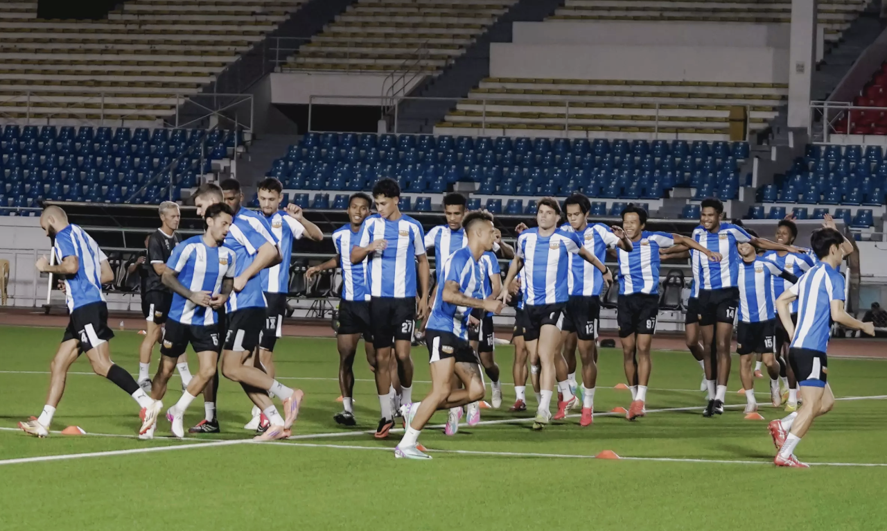 Dewa United Banten FC Hadapi Manila Digger, Pengalaman di Afrika Selatan Jadi Sangat Bermanfaat bagi Jan Olde Riekerink