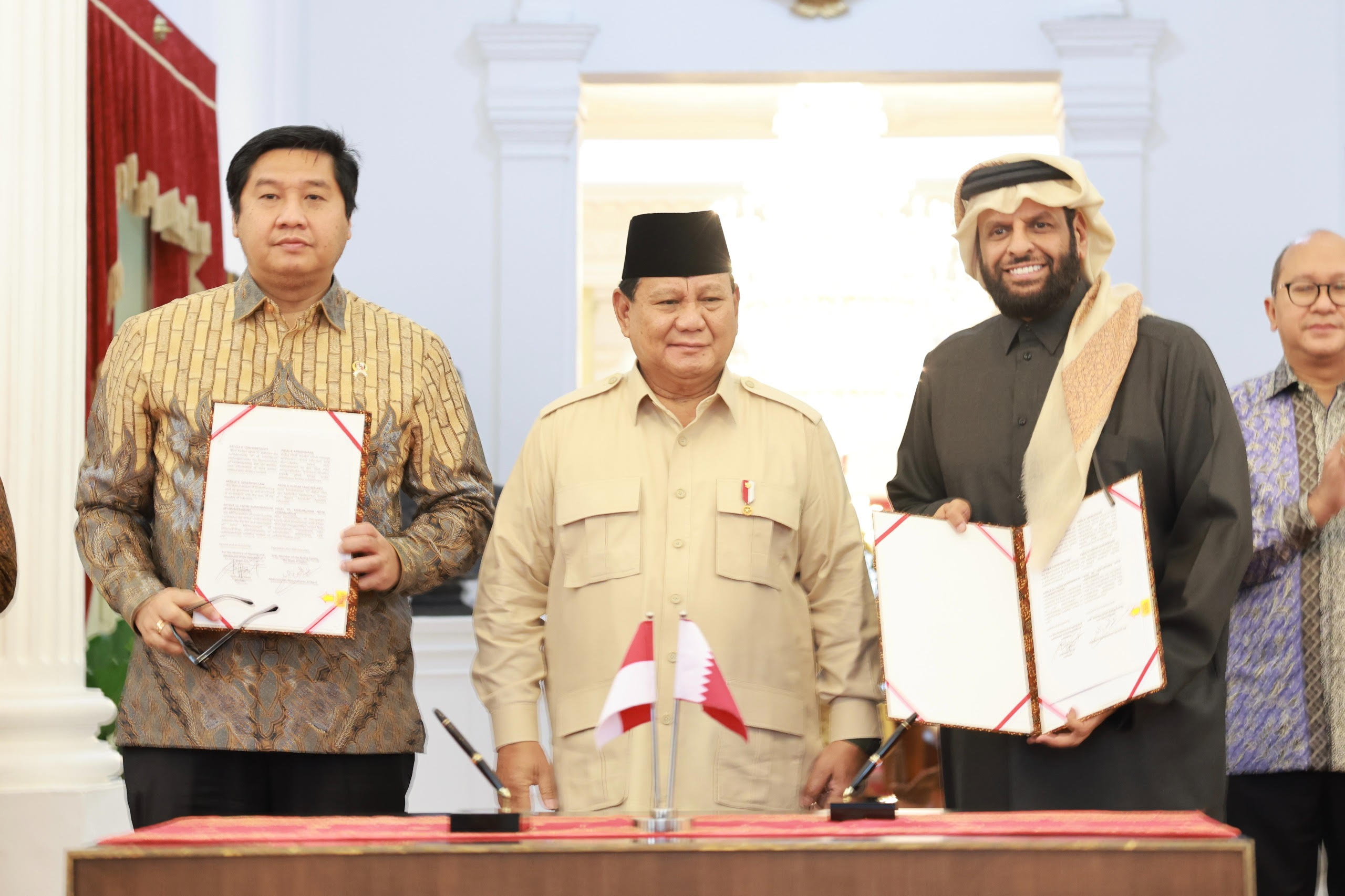 Prabowo Berhasil Gaet Investor Qatar, Siap Bangun 1 Juta Rumah!