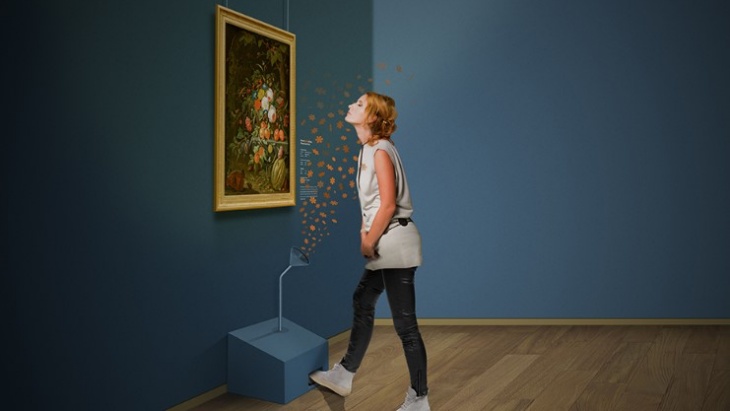 Unik, Museum ini Minta Pengunjung untuk Mencium Aroma Lukisan