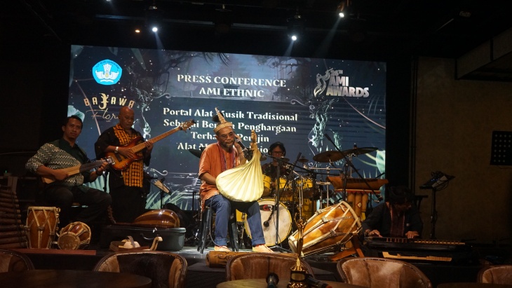 YAMI Luncurkan Situs Resmi untuk Instrumen Tradisional Indonesia