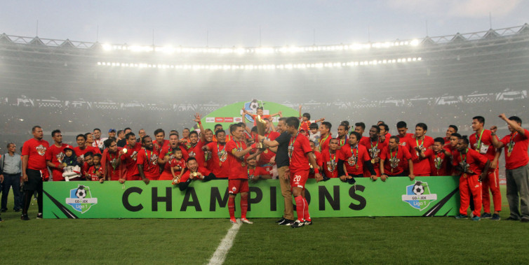  Kejar Piala Selanjutnya, Persija Tunda Pesta Juara