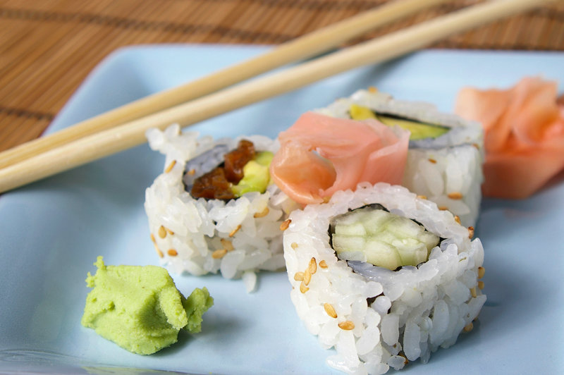 Wasabi mengandung anti bakteri. (Foto: NPR) 