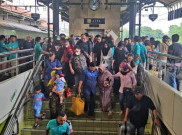 352 Ribu Tiket Kereta Api untuk Mudik Lebaran Ludes Terjual