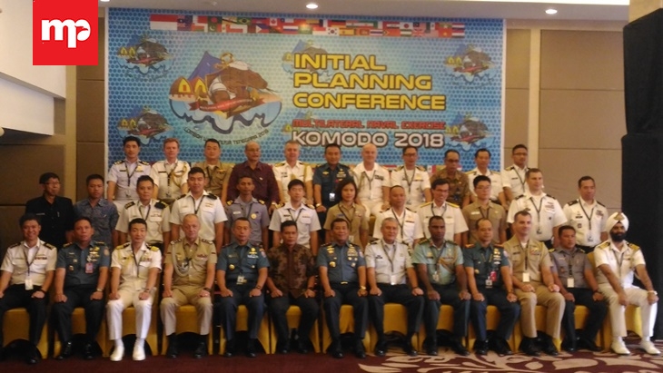 Ribuan Prajurit Angkatan Laut dari 42 Negara, Siap Bangun Infrastruktur Lombok