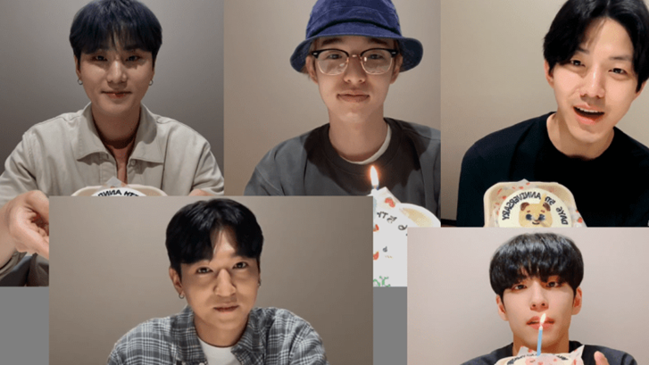 Ulang Tahun Kelima, DAY6 Rayakan bersama Penggemar