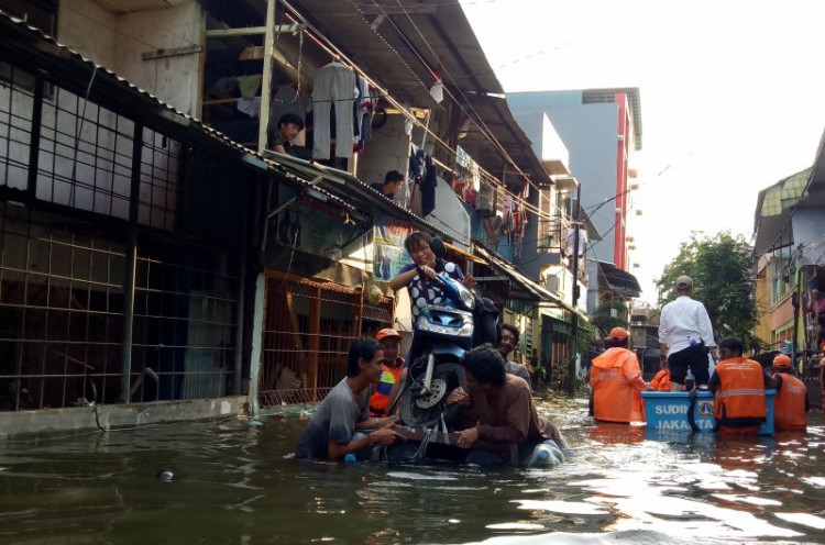 Pakar Dorong Pemprov DKI Sinergikan Naturalisasi dan Normalisasi Sungai Atasi Banjir