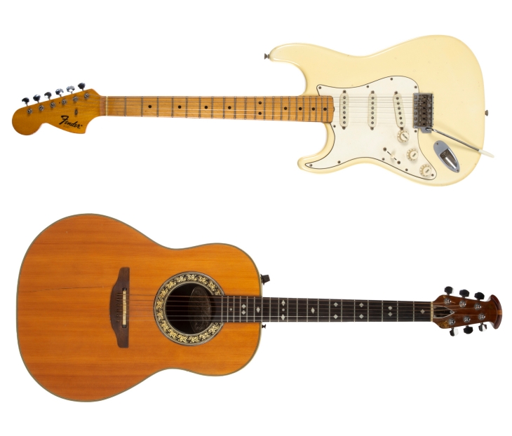 Gitar Bob Marley yang dilelang merupakan gitar langka. (Foto: Rollingstone.com)