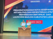 Menteri ATR Pastikan Sertifikasi Tanah Tempat Ibadah Rampung 2024
