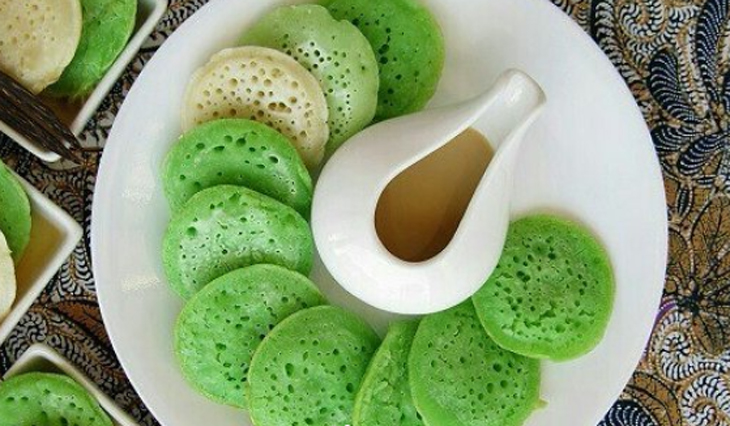 Surabi, Pancake ala Sunda yang Nikmat untuk Sarapan