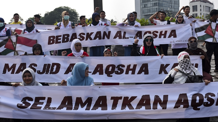 Ajak Warga NU Lakukan 'Qunut Nazilah' untuk Palestina