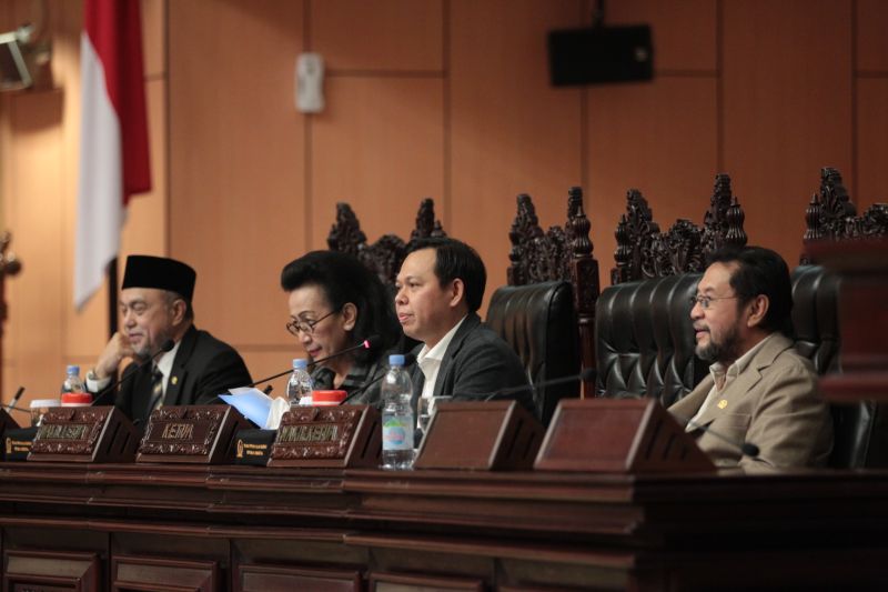 Struktur Pimpinan Alat Kelengkapan DPD RI Sudah Terbentuk, Berikut Formasinya