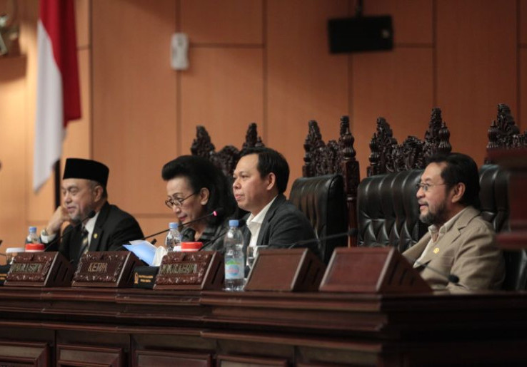 Struktur Pimpinan Alat Kelengkapan DPD RI Sudah Terbentuk, Berikut Formasinya