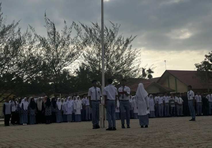 SMAN 4 Aceh Tamiang Kini Bersih dan Mulai Semester Baru Usai Terendam Banjir Setinggi Tiga Lantai