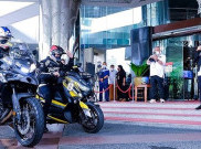 Menparekraf Gandeng Komunitas Motor untuk Bangkitkan Wisata Indonesia