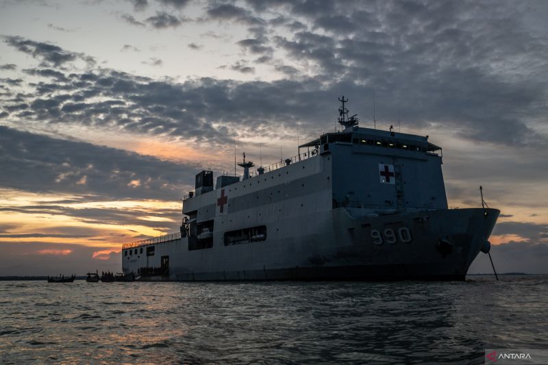 2 KRI Dikerahkan ke Aceh Tamiang dan Sibolga, Bawa Logistik dan Layanan Kesehatan