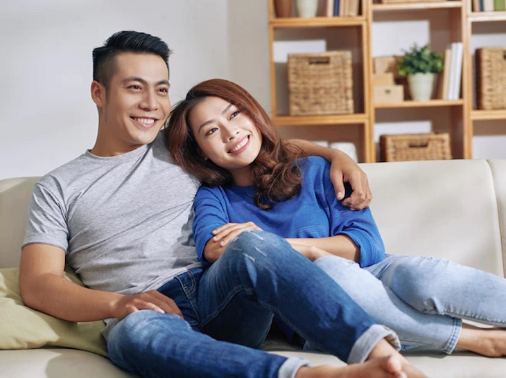 level pasangan
