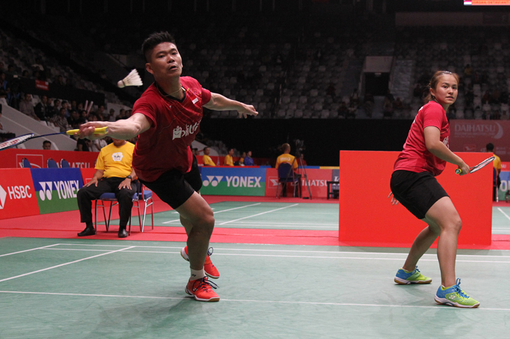 Ganda Campuran Indonesia Pastikan Satu Tiket Final