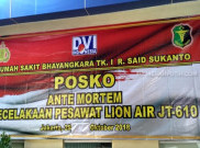 Hari Ketiga Evakuasi Korban Lion Air JT-610, Basarnas Kirim 56 Kantong Jenazah ke RS Polri