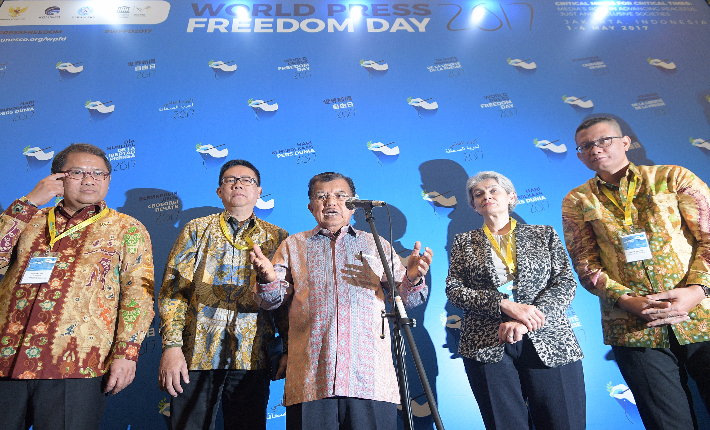 WPFD 2017: Hoax Kini Jadi Masalah Dunia