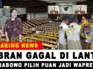 [HOAKS atau FAKTA] : Gibran Gagal Dilantik, Prabowo Pilih Puan jadi Wapresnya