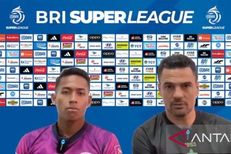 Bersama Persita, Carlos Pena Bertekad Kalahkan Mantan Timnya Persija