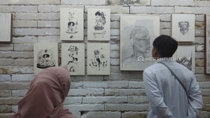 Mengenal Tiga Perupa Muda, Pengampu Karya Pameran KODE Studiohanafi 