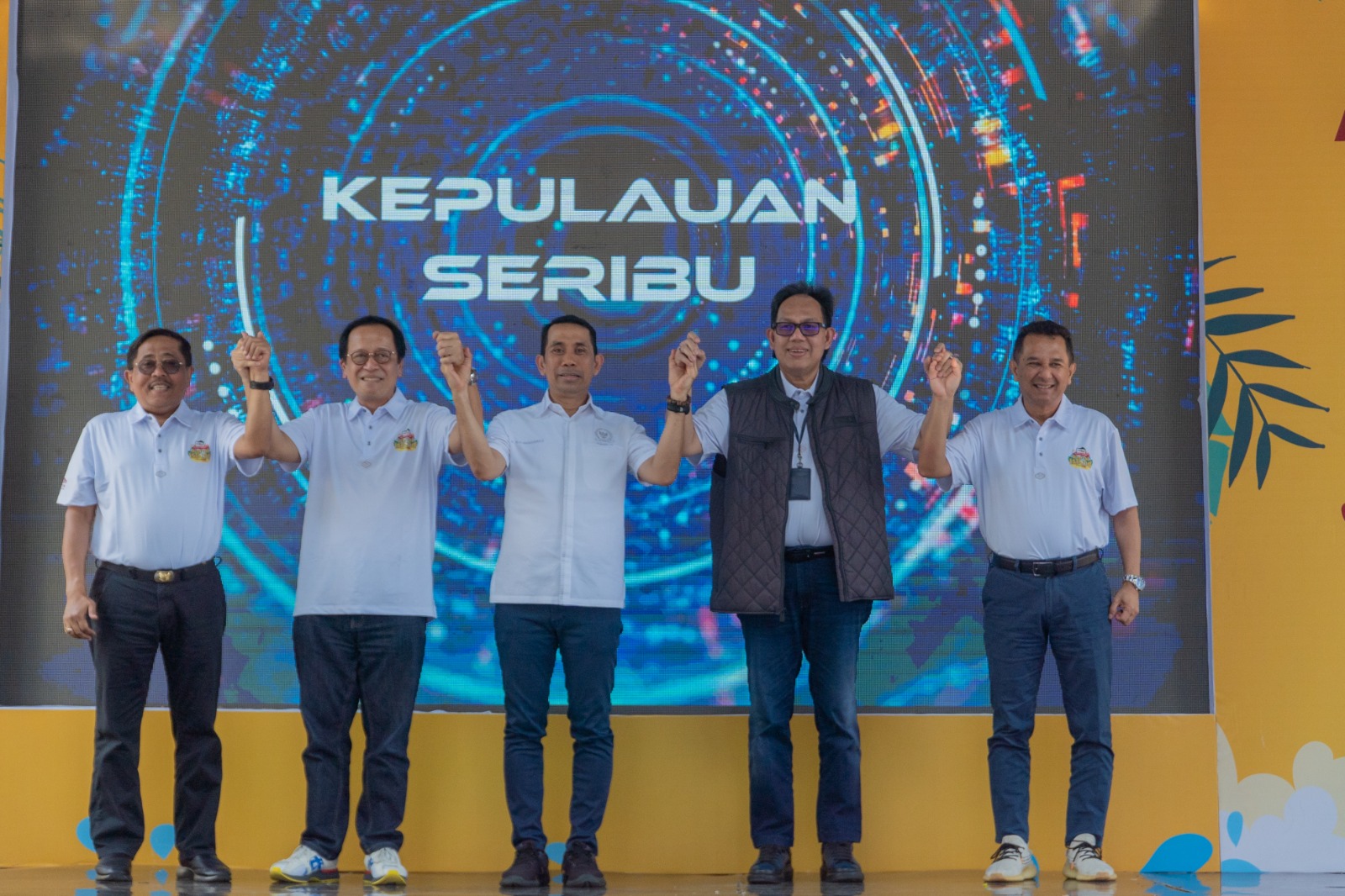 Bank DKI Tingkatkan Inklusi dan Literasi Keuangan di Pulau Pramuka