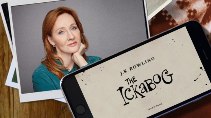 Hibur Anak di Tengah Pandemi, J.K. Rowling Rilis Buku Dongeng 'The Ickabog' Gratis