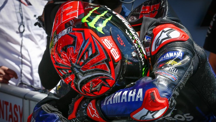 Misteri Baju Balap Fabio Quartararo