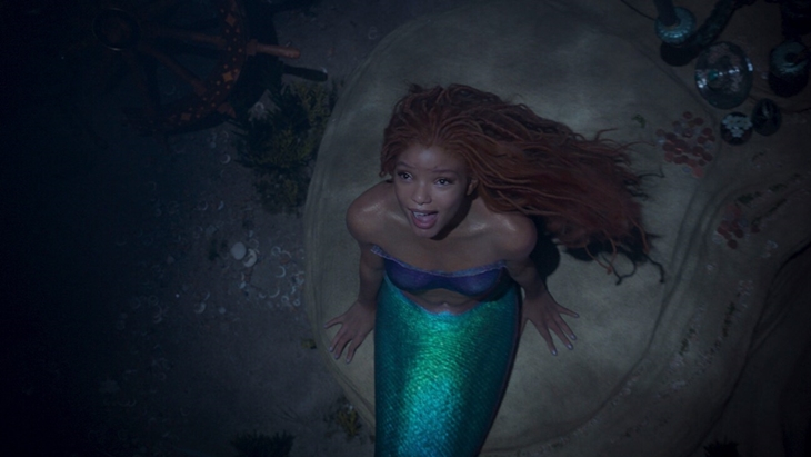 Halle Bailey Menangis saat Rekaman 'Part of Your World' The Little Mermaid