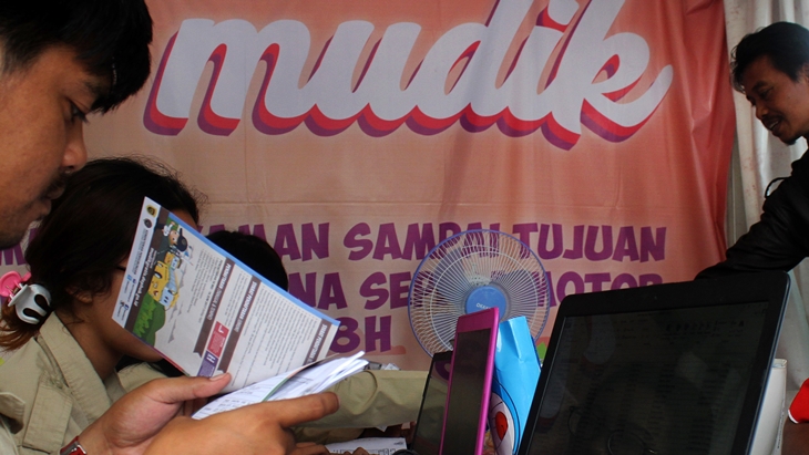 Dishub Antisipasi Lonjakan Pemudik