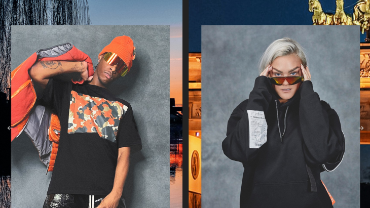 'BEST NIGHTS' Ja?germeister streetwear collection. (Foto Ja?germeister)
