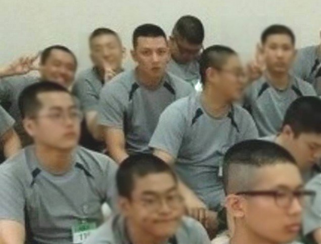 jji chang wook wajib militer