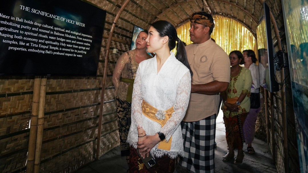 Pameran Water Civilization Dibuka di Bali, Perkenalkan Konsep Pariwisata Regeneratif