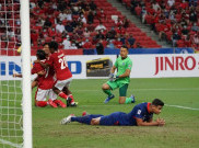 Lawan 9 Pemain, Indonesia Vs Singapura Berlanjut ke Perpanjangan Waktu