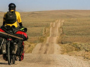 Butuh Waktu 1 Bulan untuk Menyelesaikan Jalur Sepeda Ini