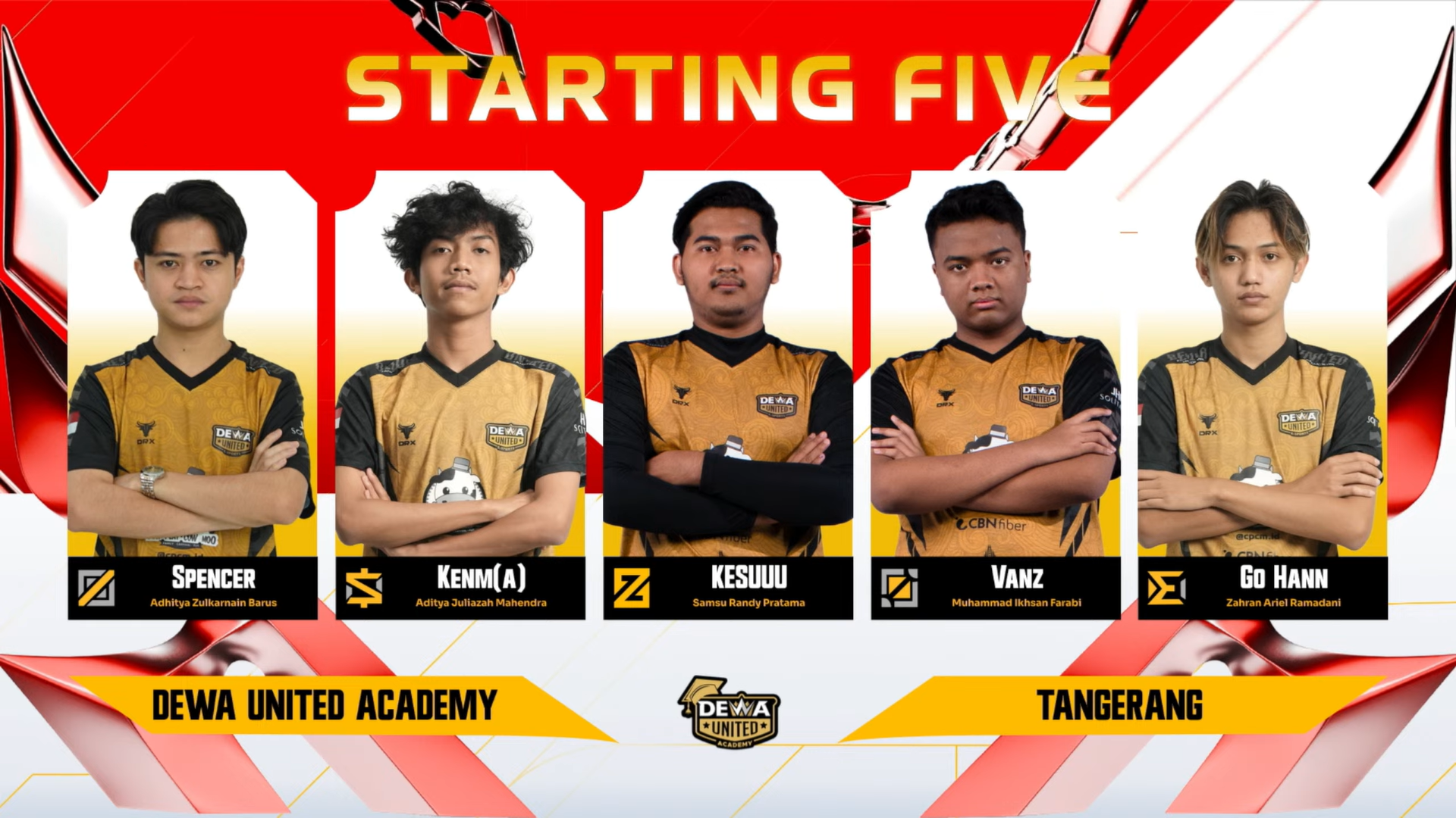 Dewa United Academy Masih Kokoh, Berpotensi Lolos ke Liga 1 Esports Nasional