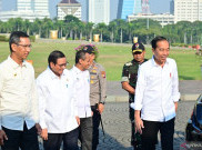 Jokowi Tinjau Pembangunan Industri Petrokimia di Cilegon