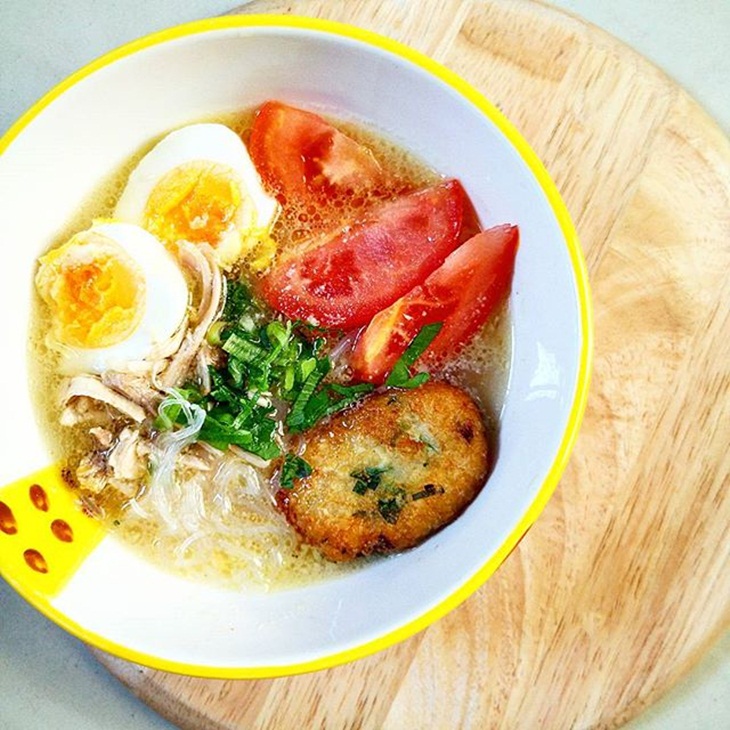 Soto Mahakam. (Foto: instagram.com/yanti_calistatio)