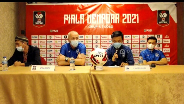 Laga Terakhir Grup A, PSIS Semarang Enggan Remehkan Arema Malang