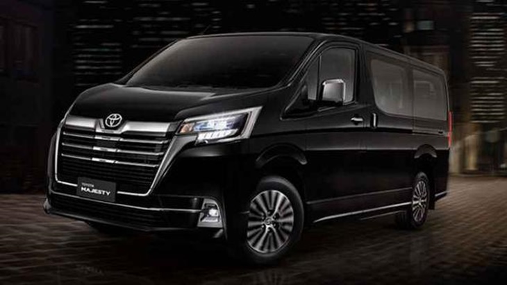 Toyota Majesty, MPV Mewah di Atas Alphard atau Vellfire