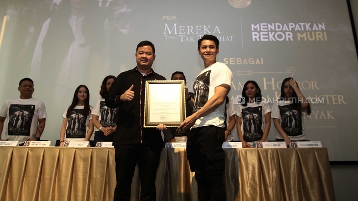 Film 'Mereka yang Tak Terlihat' Tembus Rekor Muri